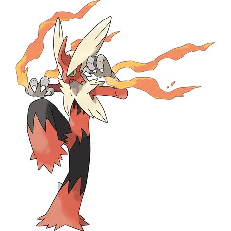 mega blaziken pogo.
